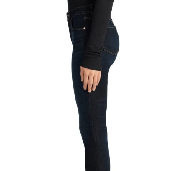 J Brand 811 mid rise skinny jeans size 24 - Picture 4 of 7